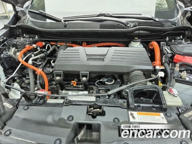 Honda CR-V 5-го поколения 2.0 Hybrid Touring 4WD - фото 4