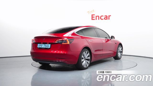 Tesla Model 3 Standard Range Plue RWD - фото 1