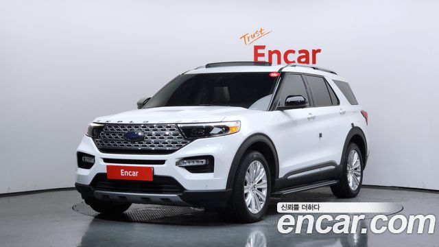 Ford Explorer 6-го поколения 2.3 LimIted 4WD - фото 0