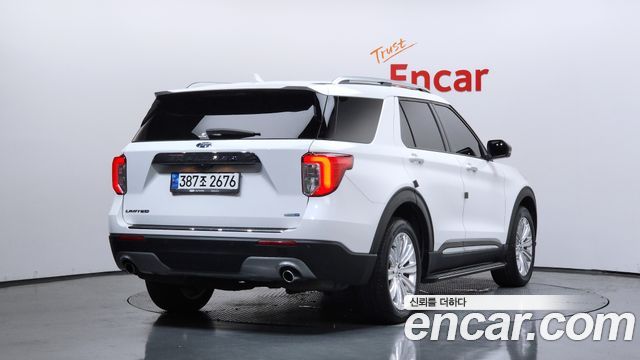Ford Explorer 6-го поколения 2.3 LimIted 4WD - фото 1