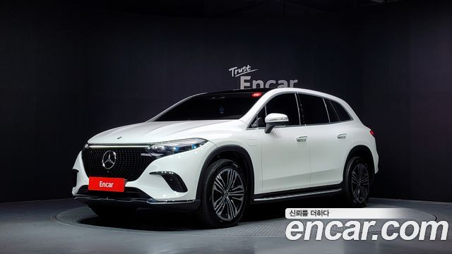 Mercedes-Benz EQS SUV EQS450 4MATIC Online Edition - фото 0