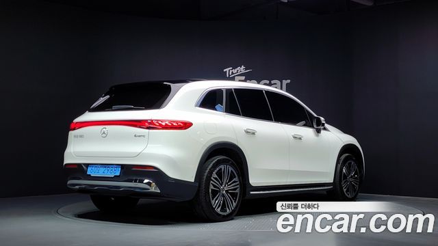 Mercedes-Benz EQS SUV EQS450 4MATIC Online Edition - фото 1