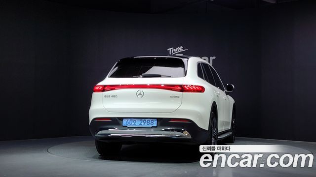 Mercedes-Benz EQS SUV EQS450 4MATIC Online Edition - фото 3