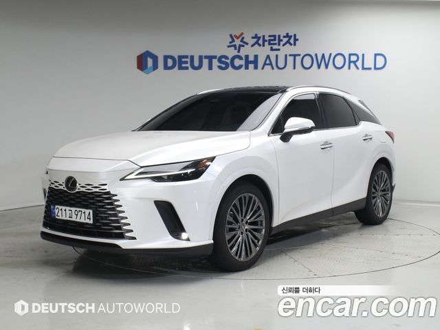 Lexus RX 350h 5-го поколения Luxury - фото 0