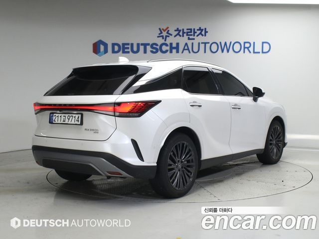 Lexus RX 350h 5-го поколения Luxury - фото 1