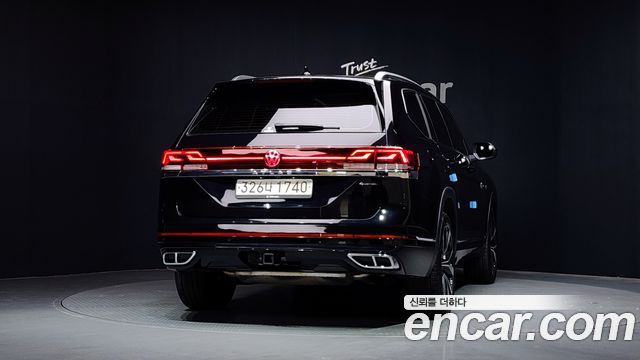 Volkswagen Atlas 2.0 TSI R-LINE 7-Seater - фото 3
