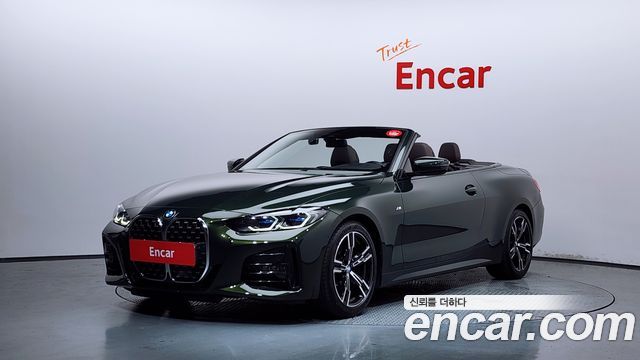 BMW 4 Series G22 420i M Sport Convertible - фото 0