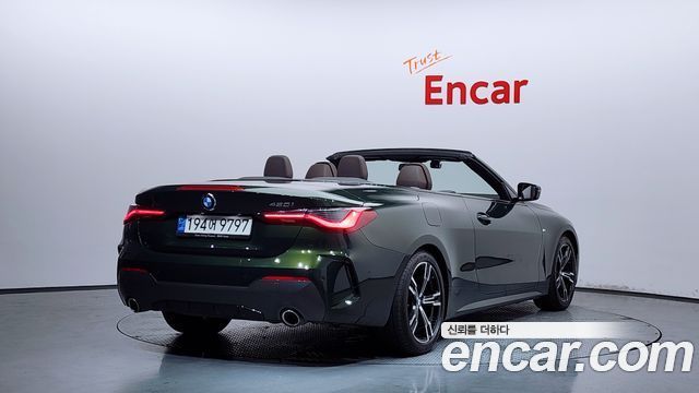 BMW 4 Series G22 420i M Sport Convertible - фото 1