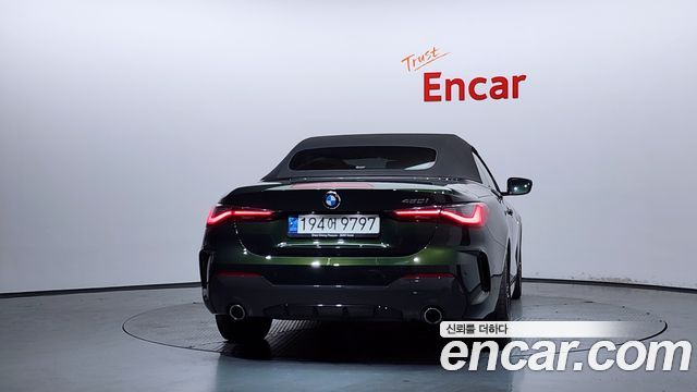 BMW 4 Series G22 420i M Sport Convertible - фото 3