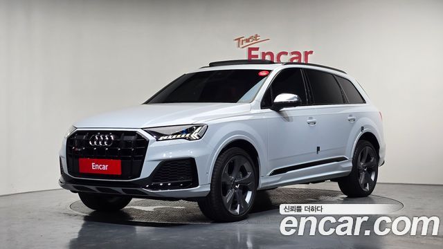 Audi SQ7 4.0 TFSI Quattro - фото 0