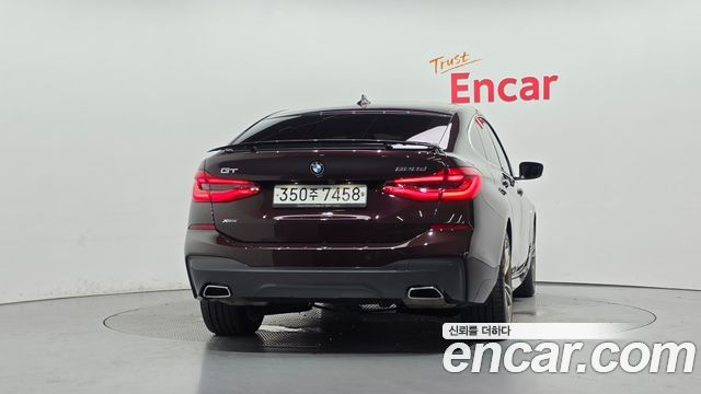 BMW Gran Turismo G32 620d xDrive M Sport - фото 3