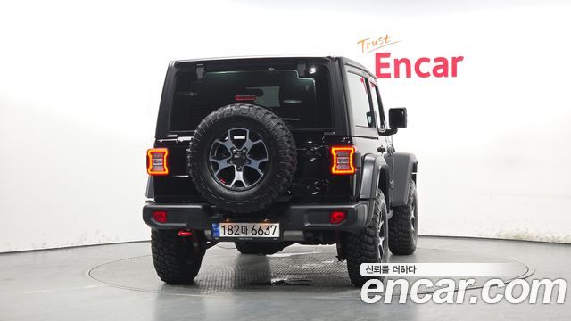 Jeep Wrangler JL 2.0 Rubicon 2Door - фото 2
