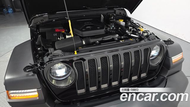 Jeep Wrangler JL 2.0 Rubicon 2Door - фото 4