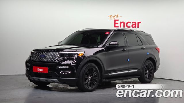 Ford Explorer 6-го поколения 2.3 LimIted 4WD - фото 0