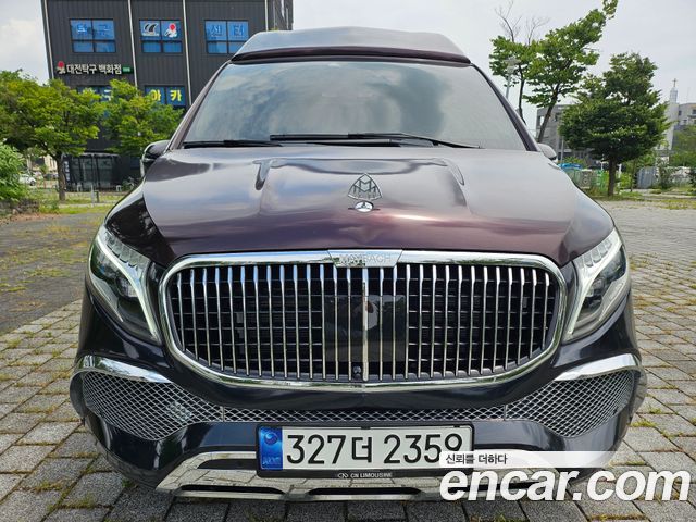 Mercedes-Benz V-Class V220 CDI W447 - фото 0