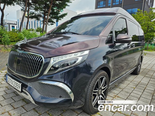 Mercedes-Benz V-Class V220 CDI W447 - фото 1