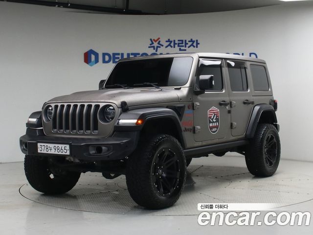 Jeep Wrangler JL 2.0 Rubicon Power Top 4Door - фото 0
