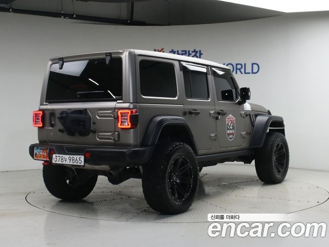 Jeep Wrangler JL 2.0 Rubicon Power Top 4Door - фото 1