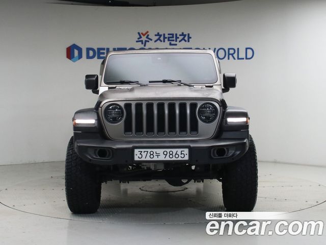 Jeep Wrangler JL 2.0 Rubicon Power Top 4Door - фото 2