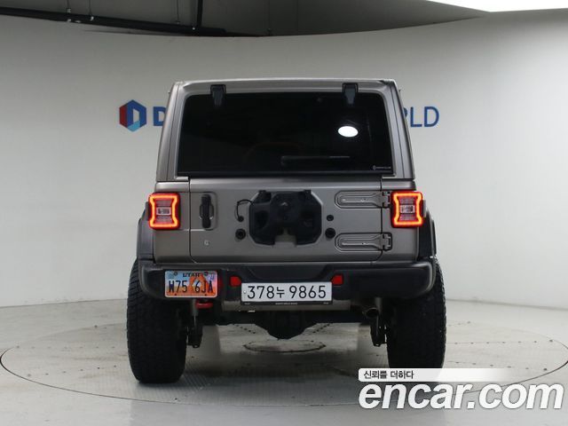 Jeep Wrangler JL 2.0 Rubicon Power Top 4Door - фото 3