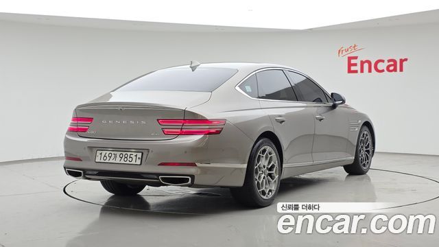 Genesis G80 RG3 Gasoline 2.5 Turbo AWD - фото 1