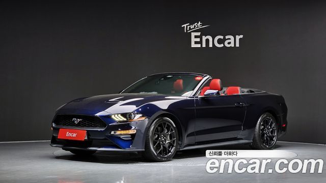 Ford Mustang Convertible - фото 0