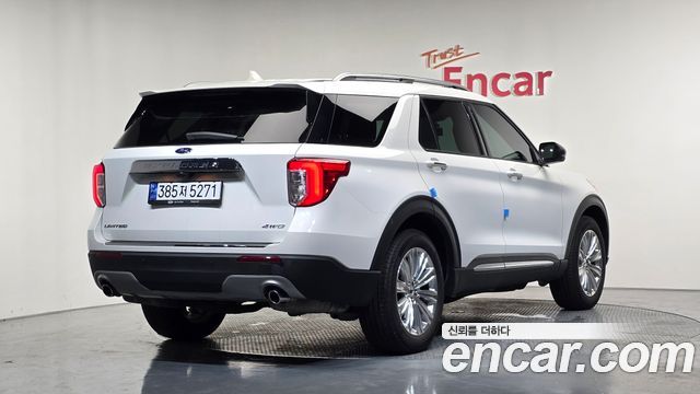 Ford Explorer 6-го поколения 2.3 LimIted 4WD - фото 0