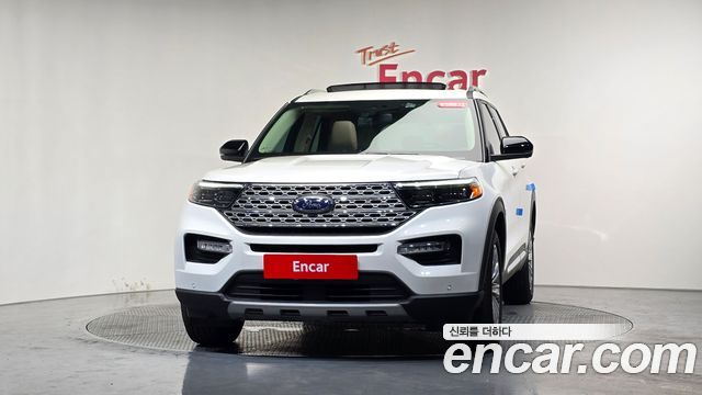 Ford Explorer 6-го поколения 2.3 LimIted 4WD - фото 1