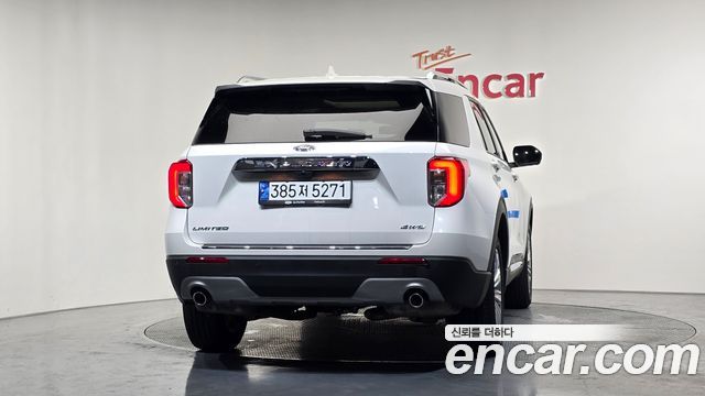Ford Explorer 6-го поколения 2.3 LimIted 4WD - фото 2