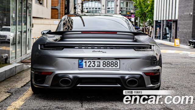Porsche 911 Turbo 50th Edition - фото 3