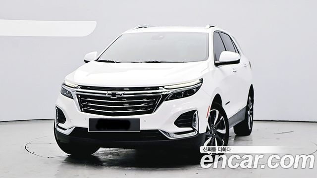 Chevrolet (GM Daewoo) Equinox The Next 2WD Premier - фото 0