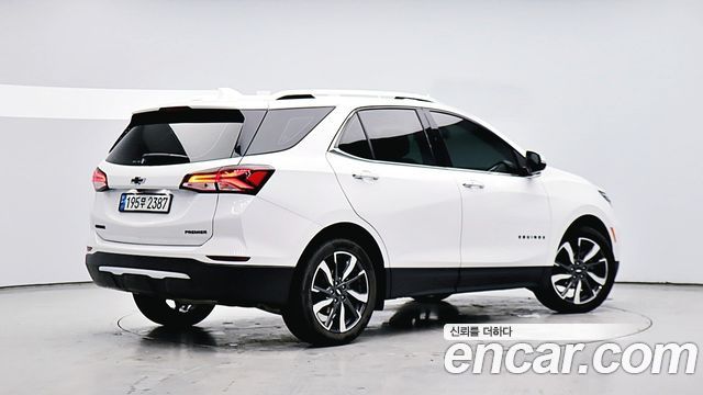 Chevrolet (GM Daewoo) Equinox The Next 2WD Premier - фото 3