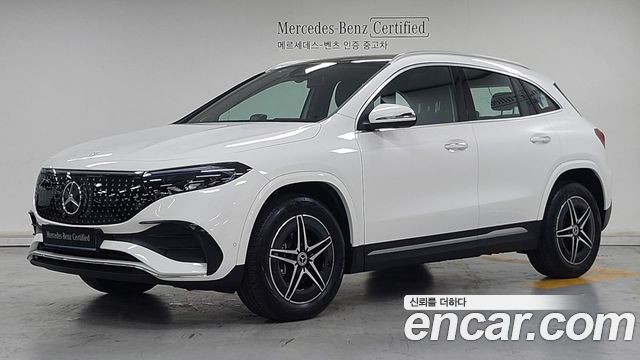 Mercedes-Benz EQA H243 EQA250 AMG Line - фото 0
