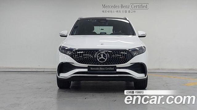 Mercedes-Benz EQA H243 EQA250 AMG Line - фото 2