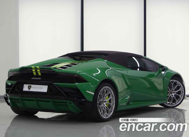 Lamborghini Huracan LP640-4 EVO Spyder - фото 2