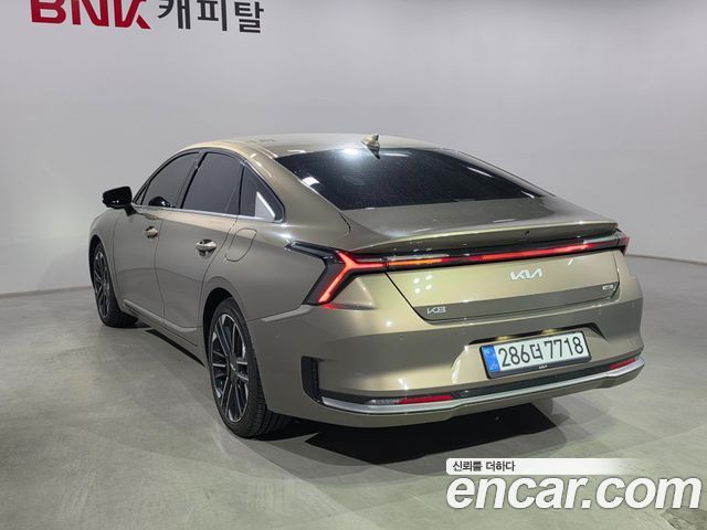 Kia K8 New, гибрид Signature - фото 4