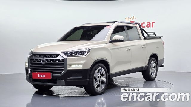 SsangYong Rexton New Sports Khan Diesel 2.2 4WD Culman Noblesse - фото 0