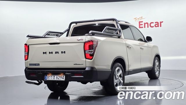 SsangYong Rexton New Sports Khan Diesel 2.2 4WD Culman Noblesse - фото 1