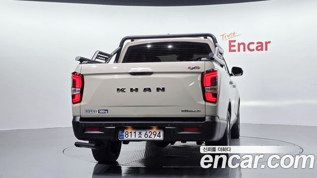 SsangYong Rexton New Sports Khan Diesel 2.2 4WD Culman Noblesse - фото 3
