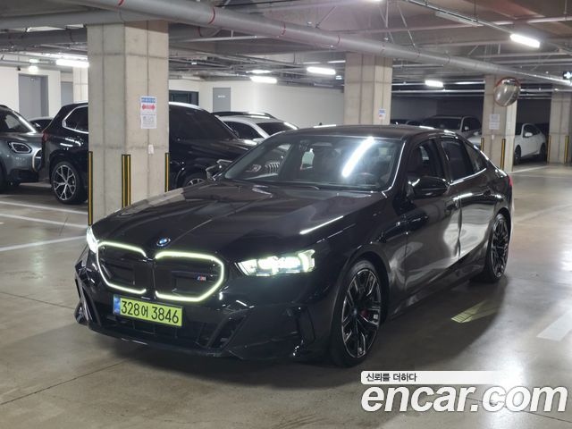 BMW i5 G60 M60 xDrive - фото 0