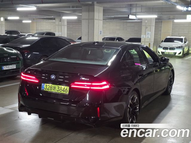 BMW i5 G60 M60 xDrive - фото 1
