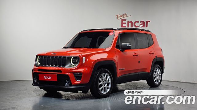 Jeep Renegade 2.4 Limited - фото 0