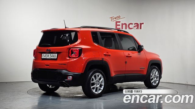 Jeep Renegade 2.4 Limited - фото 1