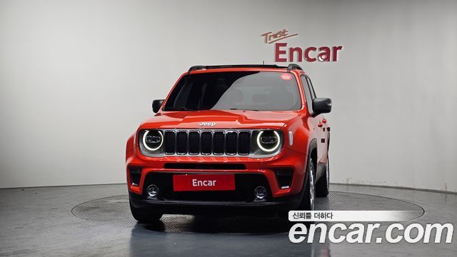 Jeep Renegade 2.4 Limited - фото 2