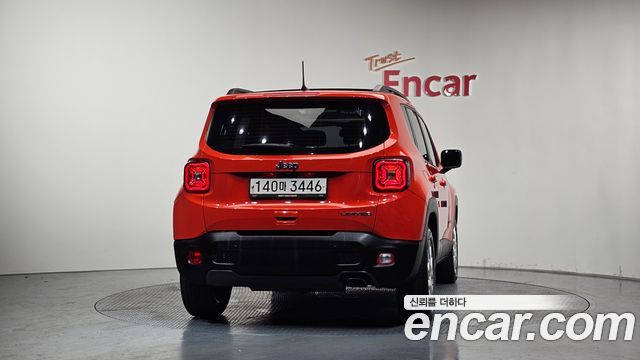 Jeep Renegade 2.4 Limited - фото 3