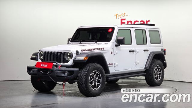 Jeep Wrangler JL 2.0 Rubicon Power Top 4Door - фото 0