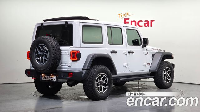 Jeep Wrangler JL 2.0 Rubicon Power Top 4Door - фото 1