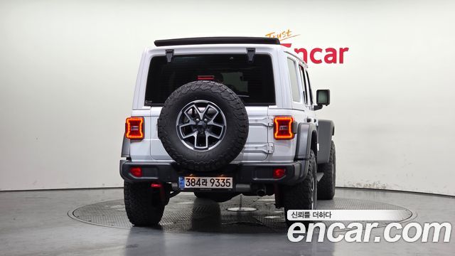 Jeep Wrangler JL 2.0 Rubicon Power Top 4Door - фото 3