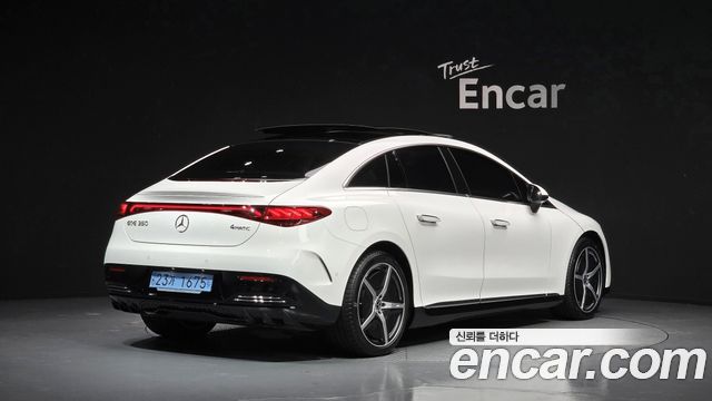Mercedes-Benz EQE V295 EQE350 4MATIC - фото 2