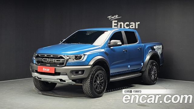 Ford Ranger 3-го поколения 2.0 Raptor - фото 0